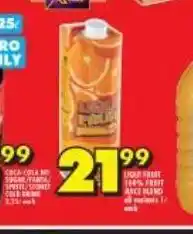 Shoprite Liqui-fruit fruit juice offer