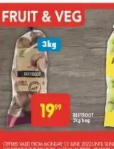 Shoprite Beetroot offer