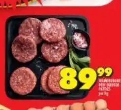 Shoprite Beef patties offer