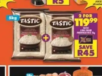 Shoprite Tastic rice 2 offer