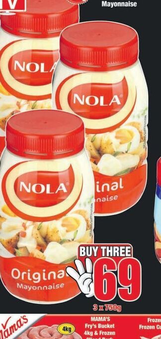 Boxer Nola mayonnaise 3 offer