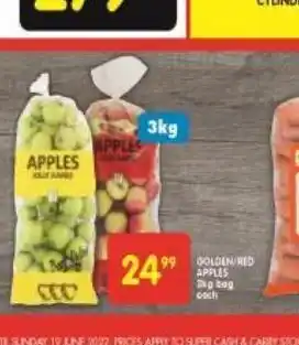 Shoprite Apples offer