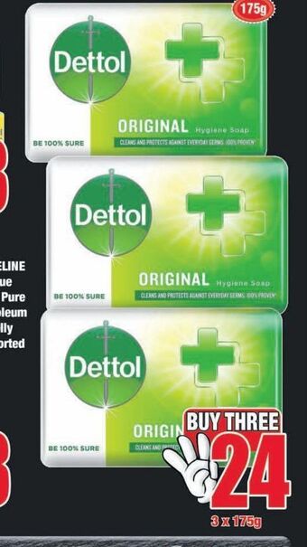 Boxer Dettol soap 3 offer
