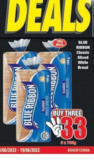 Boxer Blue ribbon bread 3 offer
