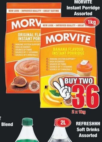 Boxer Morvite porridge 2 offer