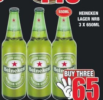 Boxer Liquors Heineken beer 3 offer