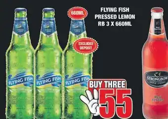 Boxer Liquors Flying fish beer 3 offer