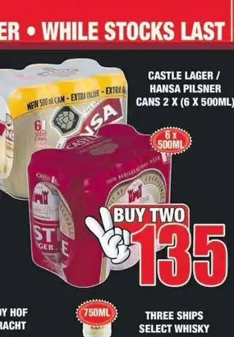 Boxer Liquors Hansa beer 2 offer