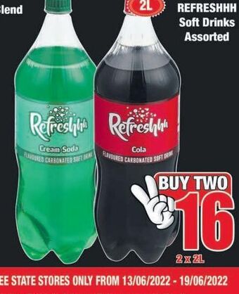 Refreshhh soft drinks 2