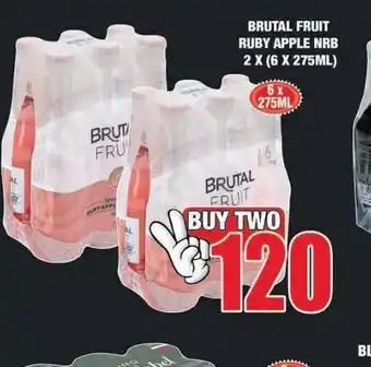 Boxer Liquors Brutal fruit ruby apple nrb 2 offer