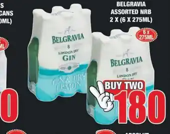 Boxer Liquors Belgravia gin tonic 2 offer