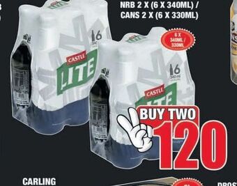 Boxer Liquors Castle beer 2 offer