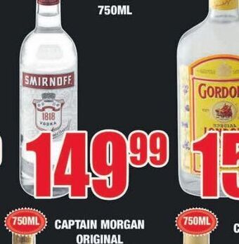 Boxer Liquors Smirnoff vodka offer