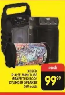 Shoprite Xceed bluetooth speakers offer