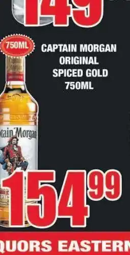 Captain morgan rum