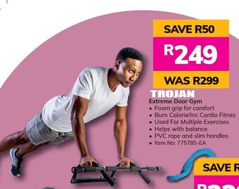 Game TROJAN - Extreme Door Gym offer
