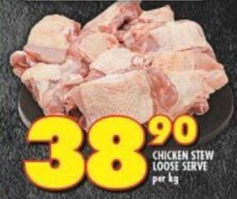 Shoprite Chicken Stew Loose Serve per kg offer