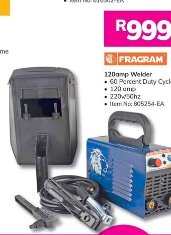 FRAGRAM 120amp Welder
