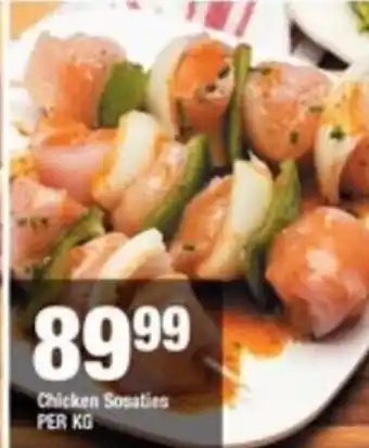 OK Foods Chicken Sosaties per kg offer