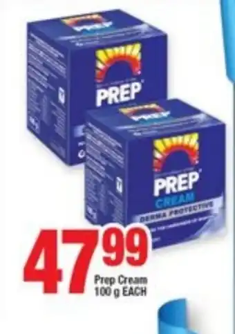 OK Foods Prep Cream 100g each offer