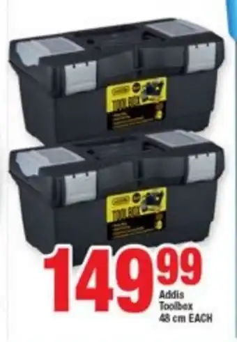 OK Foods Addis Toolbox 48 cm each offer