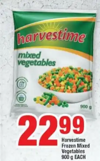 OK Foods Havestime Frozen Mixed Vegetables 900g each offer