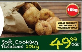 Take 'n Pay Soft Cooking Potatoes 10kg offer