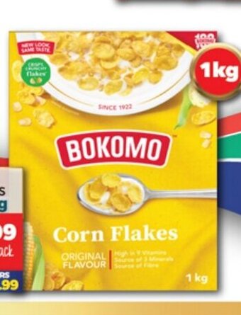 Take 'n Pay Bokomo Corn Flakes Original 1kg offer