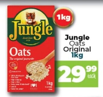 Take 'n Pay Jungle Oats Original 1kg offer