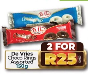 Take 'n Pay De Vries Choco Rings Assorted 150g offer