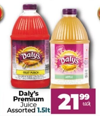 Take 'n Pay Daly's Premium Juice Assorted 1.5lt offer