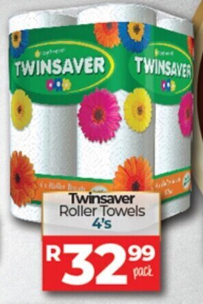 Take 'n Pay Twinsaver Roller Towels 4's offer