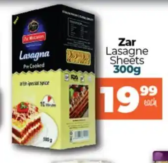 Take 'n Pay Zar Lasagne Sheets 300g offer