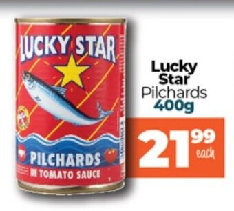 Lucky Star Pilchards 400g