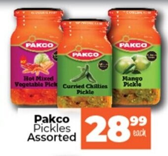 Pakco Pickles Assorted