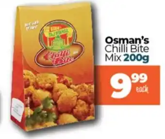 Take 'n Pay Osman's Chilli Bite Mix 200g offer
