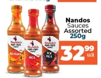 Nandos Sauces Assorted 250g