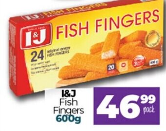 Take 'n Pay I&J Fish Fingers 600g offer