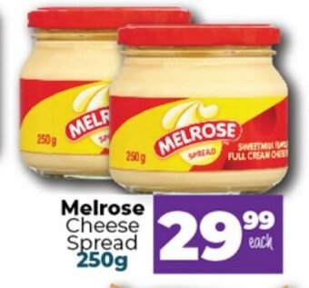 Take 'n Pay Melrose Cheese Spread 250g offer