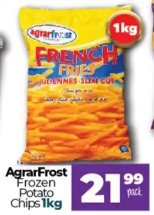 Take 'n Pay AgrarFrost Frozen Potato Chips 1kg offer
