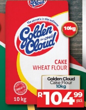 Take 'n Pay Golden Cloud Cake Flour 10kg offer