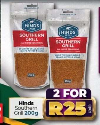 Take 'n Pay Hinds Southern Grill 200g offer