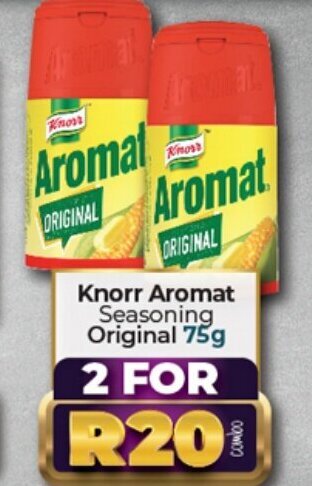 Take 'n Pay Knorr Aromat Seasoning Original 75g offer