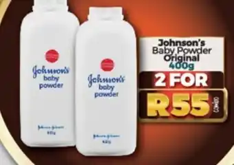 Take 'n Pay Johnson's Baby Powder Original 400g offer