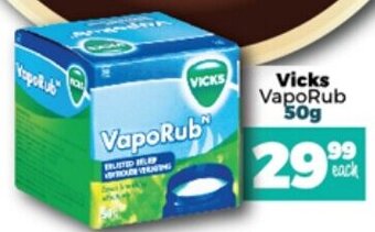 Vicks VapoRub 50g