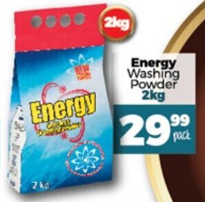 Energy Washing Powder 2kg