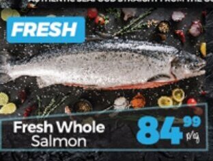 Take 'n Pay Fresh Whole Salmon offer