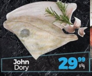 Take 'n Pay John Dory offer