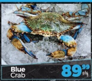 Take 'n Pay Blue Crab offer