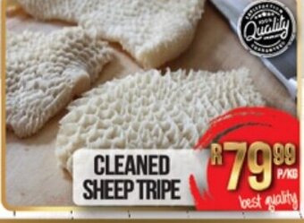 Take 'n Pay Cleaned Sheep Tripe offer